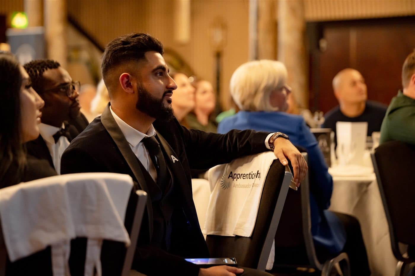 The awards dinner at the National Apprenticeship Awards 2023
