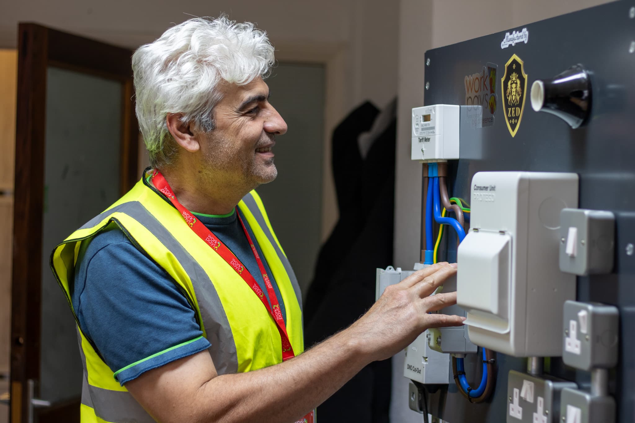 Real Greenpays training — Safe Isolation of Electrical Systems