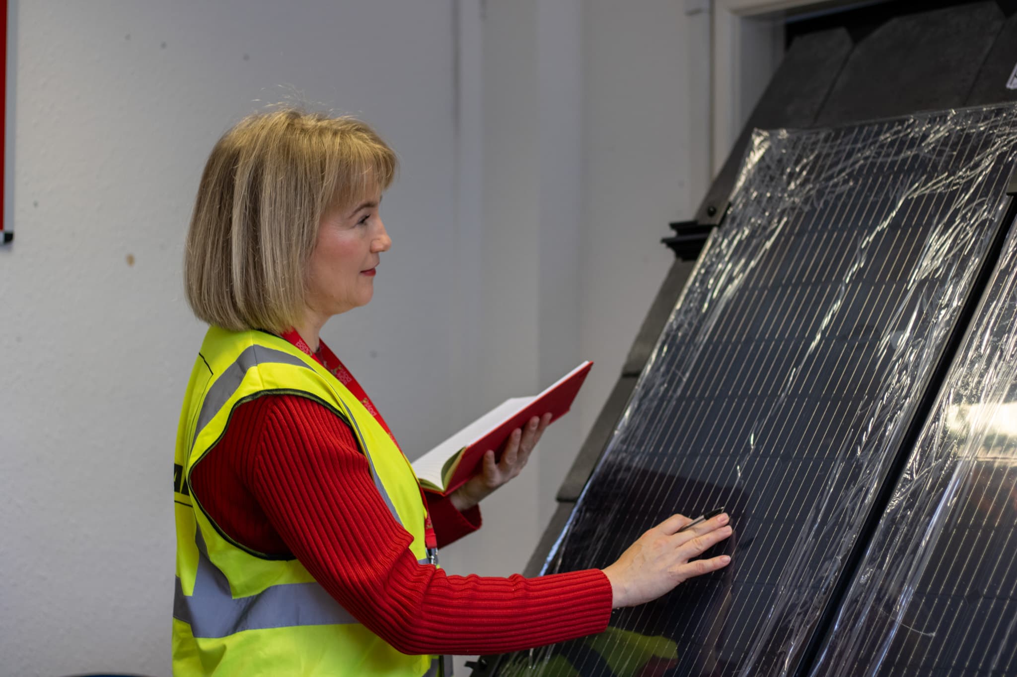 Real Greenpays training — Solar PV Installation & Maintenance